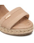 Big Star Shoes Espadrile JJ274978 Bej - Pled.ro