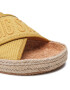 Big Star Shoes Espadrile JJ274A409 Galben - Pled.ro