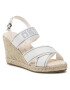 Big Star Shoes Espadrile LL274882 Alb - Pled.ro