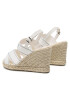 Big Star Shoes Espadrile LL274882 Alb - Pled.ro