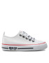 Big Star Shoes Teniși KK374044 Alb - Pled.ro