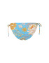 Billabong Bikini partea de jos Palm Rise Tropic S3SB29BIP0 Albastru - Pled.ro