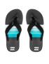 Billabong Flip flop ALL Day Theme C5FF37BIP2 Negru - Pled.ro