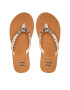 Billabong Flip flop Sandies C9FF16BIP2 Auriu - Pled.ro