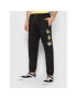 Billabong Pantaloni trening SIMPSONS Family A1PT05 Negru Relaxed Fit - Pled.ro