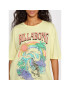 Billabong Tricou Over The Rainbow C3SS34 BIP2 Galben Boy Fit - Pled.ro