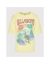 Billabong Tricou Over The Rainbow C3SS34 BIP2 Galben Boy Fit - Pled.ro