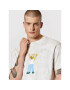 Billabong Tricou SIMPSONS Homer A1SS37 Bej Relaxed Fit - Pled.ro