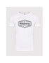 Billabong Tricou Trademark C1SS62 BIP2 Alb Regular Fit - Pled.ro