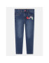 Billieblush Blugi U14678 Bleumarin Slim Fit - Pled.ro