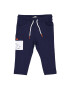 Birba Trybeyond Pantaloni trening 999 62018 00 M Bleumarin Regular Fit - Pled.ro