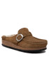 Birkenstock Șlapi Buckley Shearling 1018127 Bej - Pled.ro