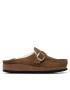 Birkenstock Șlapi Buckley Shearling 1018127 Bej - Pled.ro