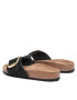 Birkenstock Șlapi Madrid Big Buckle 1023373 Negru - Pled.ro