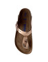 Birkenstock Flip flop Gizeh 1005048 Auriu - Pled.ro