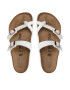 Birkenstock Flip flop Mayari 1014190 Alb - Pled.ro