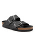 Birkenstock Șlapi Arizona Big Bucke 1011074 Negru - Pled.ro