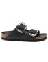 Birkenstock Șlapi Arizona Big Buckle 1011075 Negru - Pled.ro