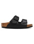 Birkenstock Șlapi Arizona Kids 555123 Negru - Pled.ro