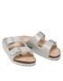 Birkenstock Șlapi Arizona Kids Bs 1022230 Argintiu - Pled.ro