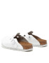 Birkenstock Șlapi Boston Bs 60136 Alb - Pled.ro