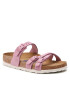 Birkenstock Șlapi Franca 1021407 Roz - Pled.ro