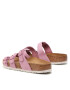 Birkenstock Șlapi Franca 1021407 Roz - Pled.ro