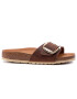 Birkenstock Șlapi Madrid Big Buckle 1006525 Maro - Pled.ro