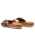 Birkenstock Șlapi Madrid Big Buckle 1006525 Maro - Pled.ro