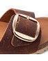 Birkenstock Șlapi Madrid Big Buckle 1006525 Maro - Pled.ro