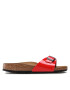 Birkenstock Șlapi Madrid Bs 1019460 Roșu - Pled.ro