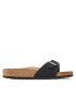 Birkenstock Șlapi Madrid Bs 1019969 Negru - Pled.ro