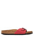 Birkenstock Șlapi Madrid Bs 1021002 Roșu - Pled.ro