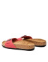 Birkenstock Șlapi Madrid Bs 1021002 Roșu - Pled.ro