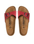 Birkenstock Șlapi Madrid Bs 1021002 Roșu - Pled.ro