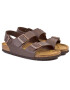 Birkenstock Sandale Milano 034703 Maro - Pled.ro