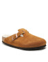 Birkenstock Papuci de casă Boston 1001140 Maro - Pled.ro