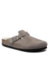 Birkenstock Papuci de casă Boston 1017650 Gri - Pled.ro