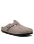 Birkenstock Papuci de casă Boston Vl/ Shearling 1017651 Gri - Pled.ro