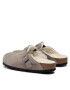 Birkenstock Papuci de casă Boston Vl/ Shearling 1017651 Gri - Pled.ro