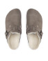 Birkenstock Papuci de casă Boston Vl/ Shearling 1017651 Gri - Pled.ro