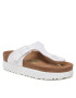 Birkenstock Sandale Gizeh 1018557 Alb - Pled.ro