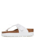 Birkenstock Sandale Gizeh 1018557 Alb - Pled.ro