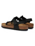 Birkenstock Sandale Kairo Hl Kids 1018639 Negru - Pled.ro