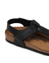 Birkenstock Sandale Kairo Hl Kids 1018750 Negru - Pled.ro