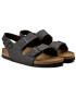 Birkenstock Sandale Milano 034793 Negru - Pled.ro