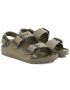 Birkenstock Sandale Milano 1009354 Verde - Pled.ro