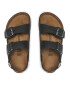 Birkenstock Sandale Milano 1018426 Negru - Pled.ro