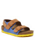 Birkenstock Sandale Milano 1024336 Maro - Pled.ro