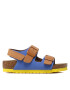 Birkenstock Sandale Milano 1024336 Maro - Pled.ro